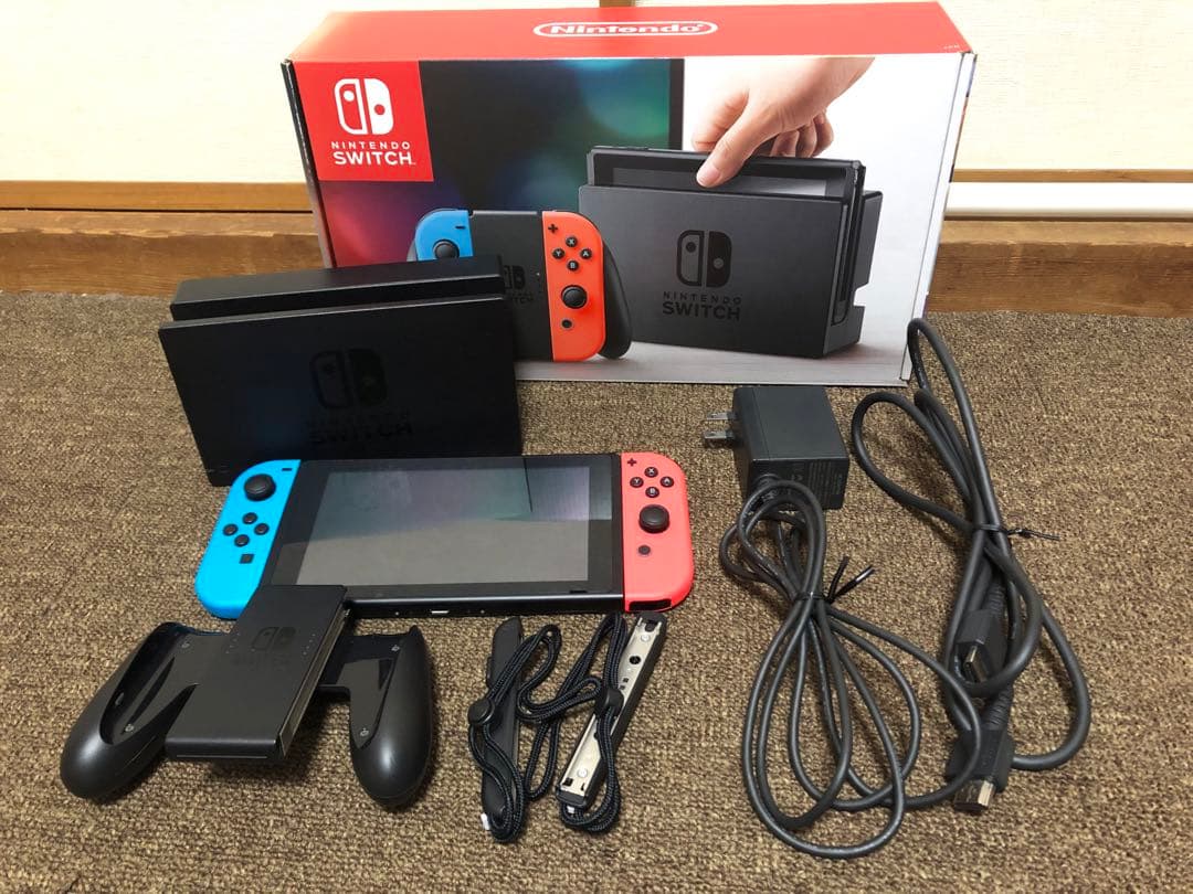 任天堂Switch本体＆ソフト3本＆コントローラーセット