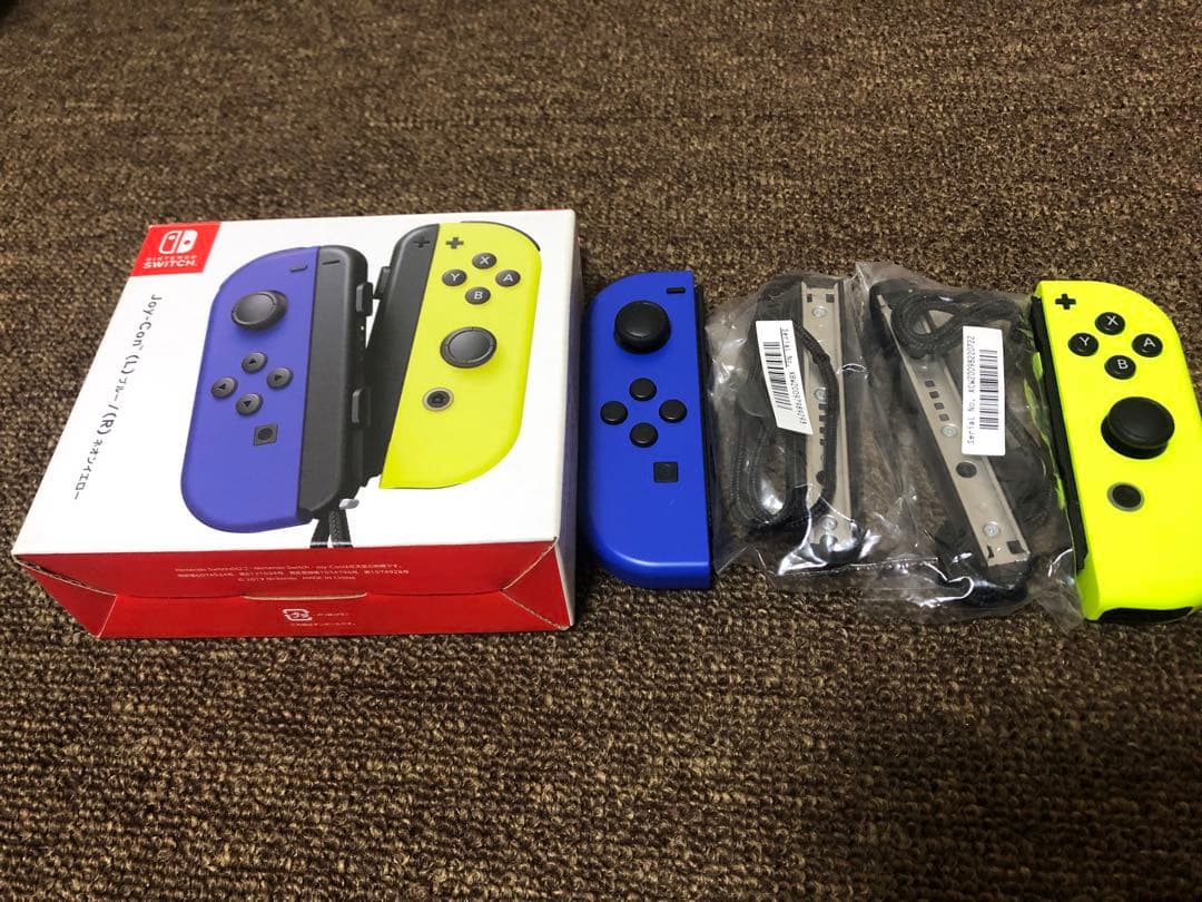 任天堂Switch本体＆ソフト3本＆コントローラーセット