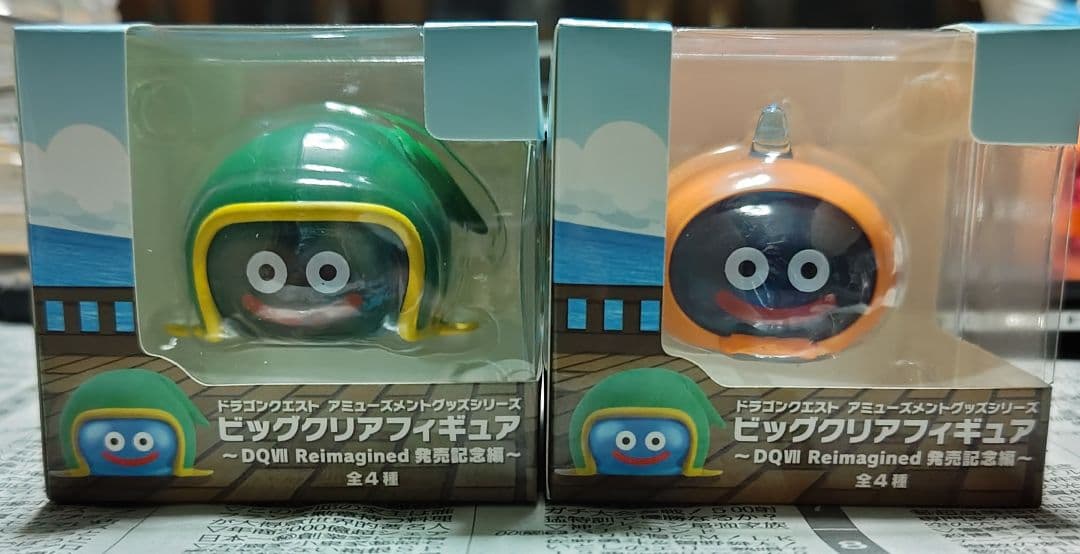 ドラゴンクエスト ビッグクリアフィギュアDQⅦ Reimagined発売記念編