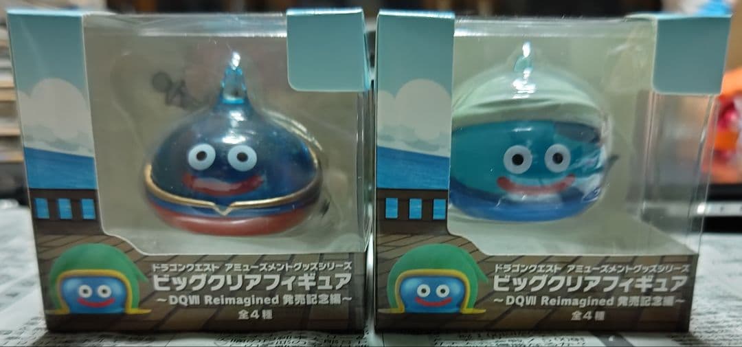 ドラゴンクエスト ビッグクリアフィギュアDQⅦ Reimagined発売記念編
