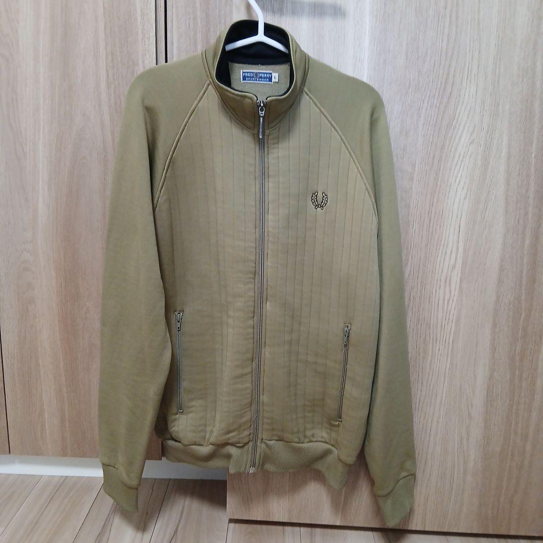 dice7様　Fred Perry トラックジャケット