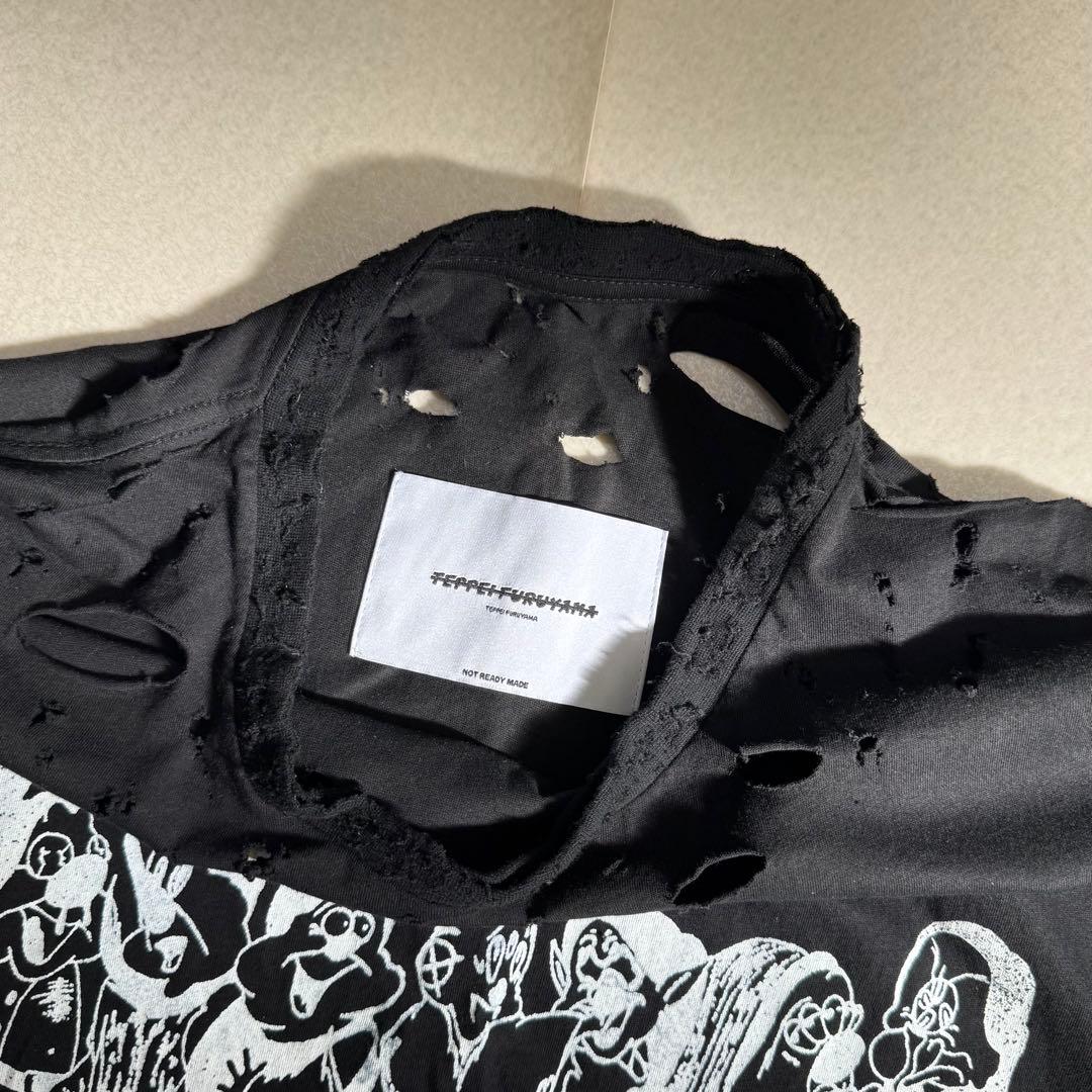 TEPPEI FURUYAMA[テッペイフルヤマ]ロングTシャツ