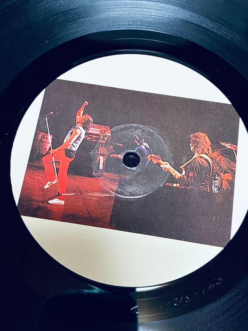 Deep Purple Reborn Dec.13th1984ライブレコード