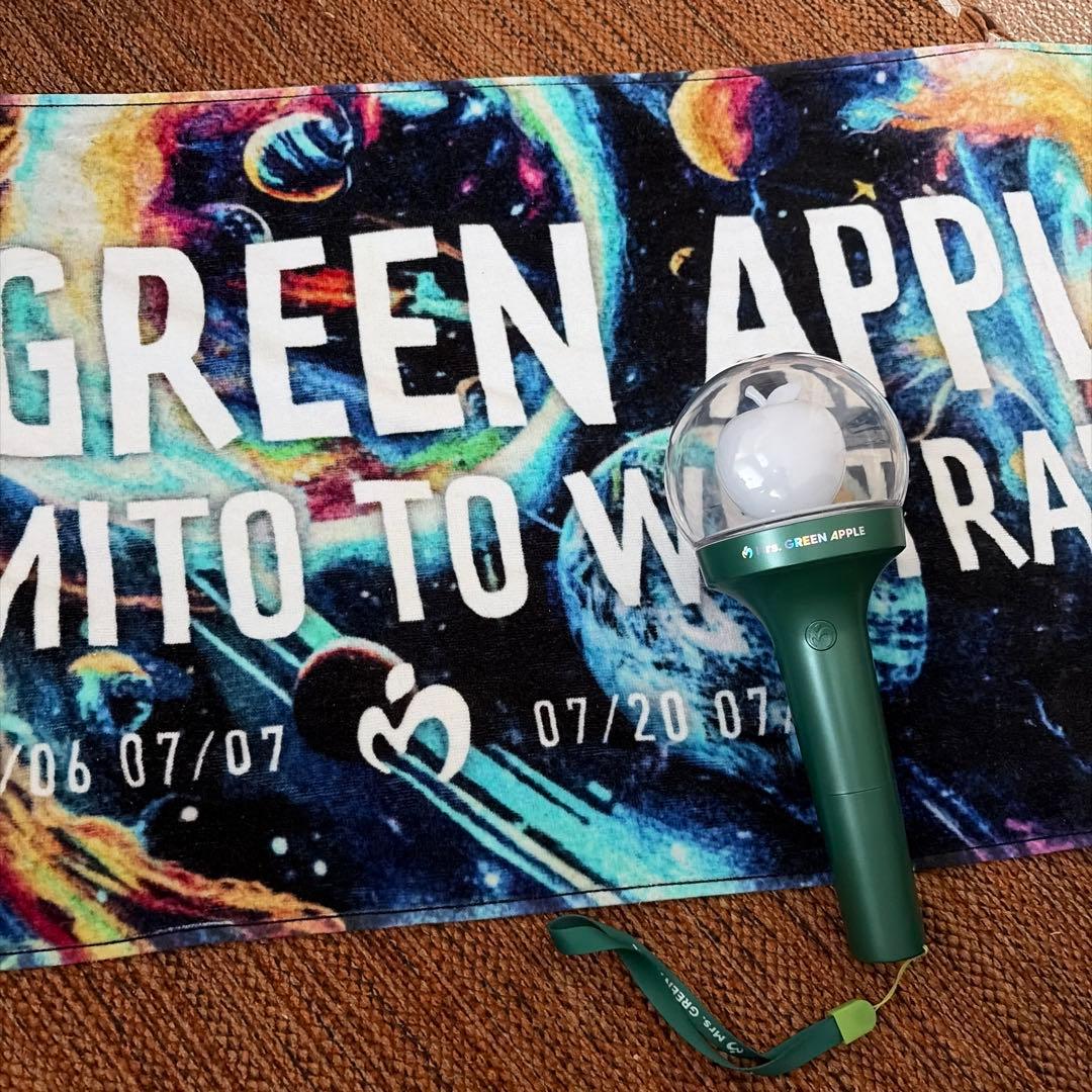 Mrs. GREEN APPLE ペンライト・タオルセット