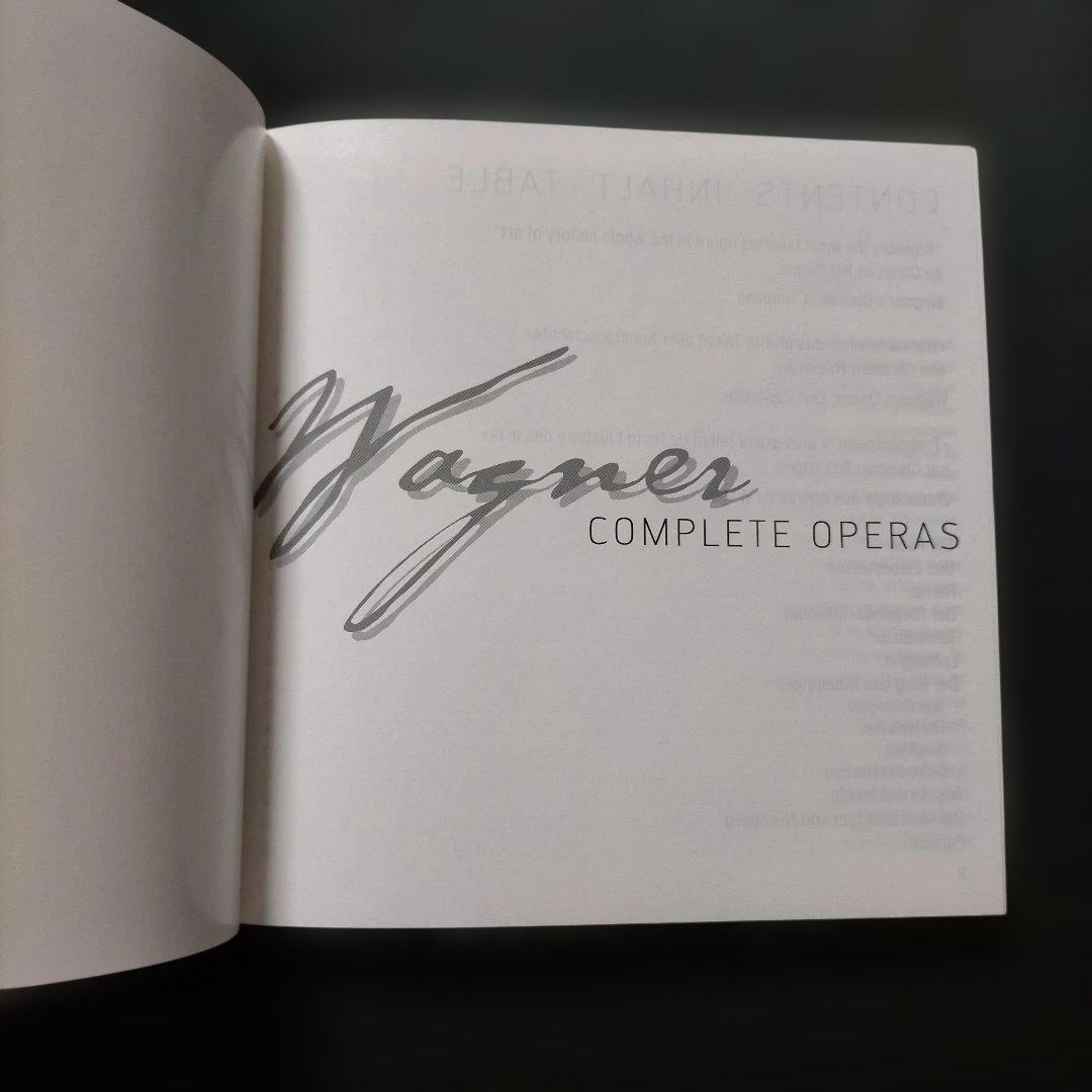 クラシック Wagner COMPLETE OPERAS