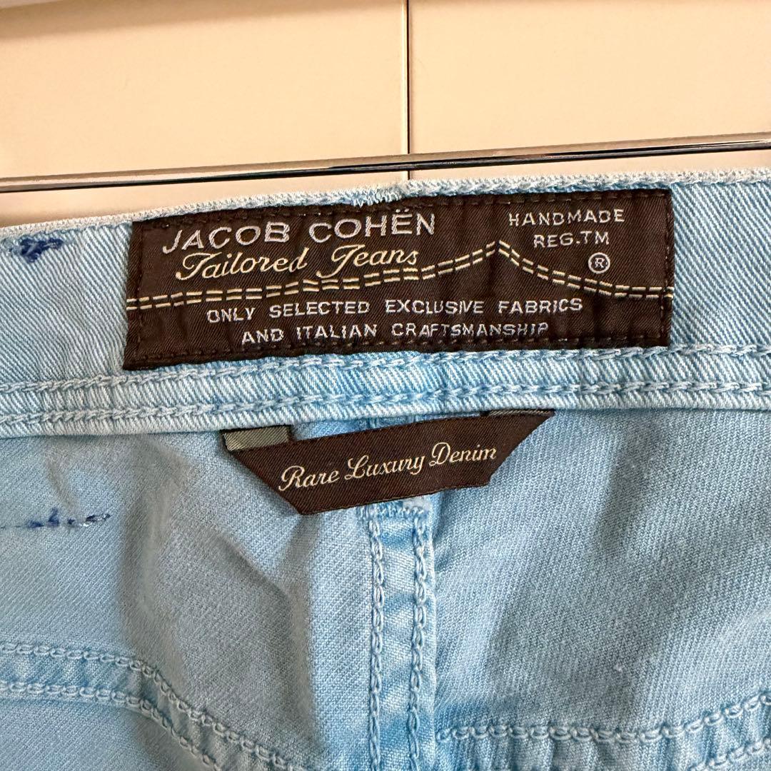 ヤコブコーエン JACOB COHEN ブルー カラーデニム 622.C w32