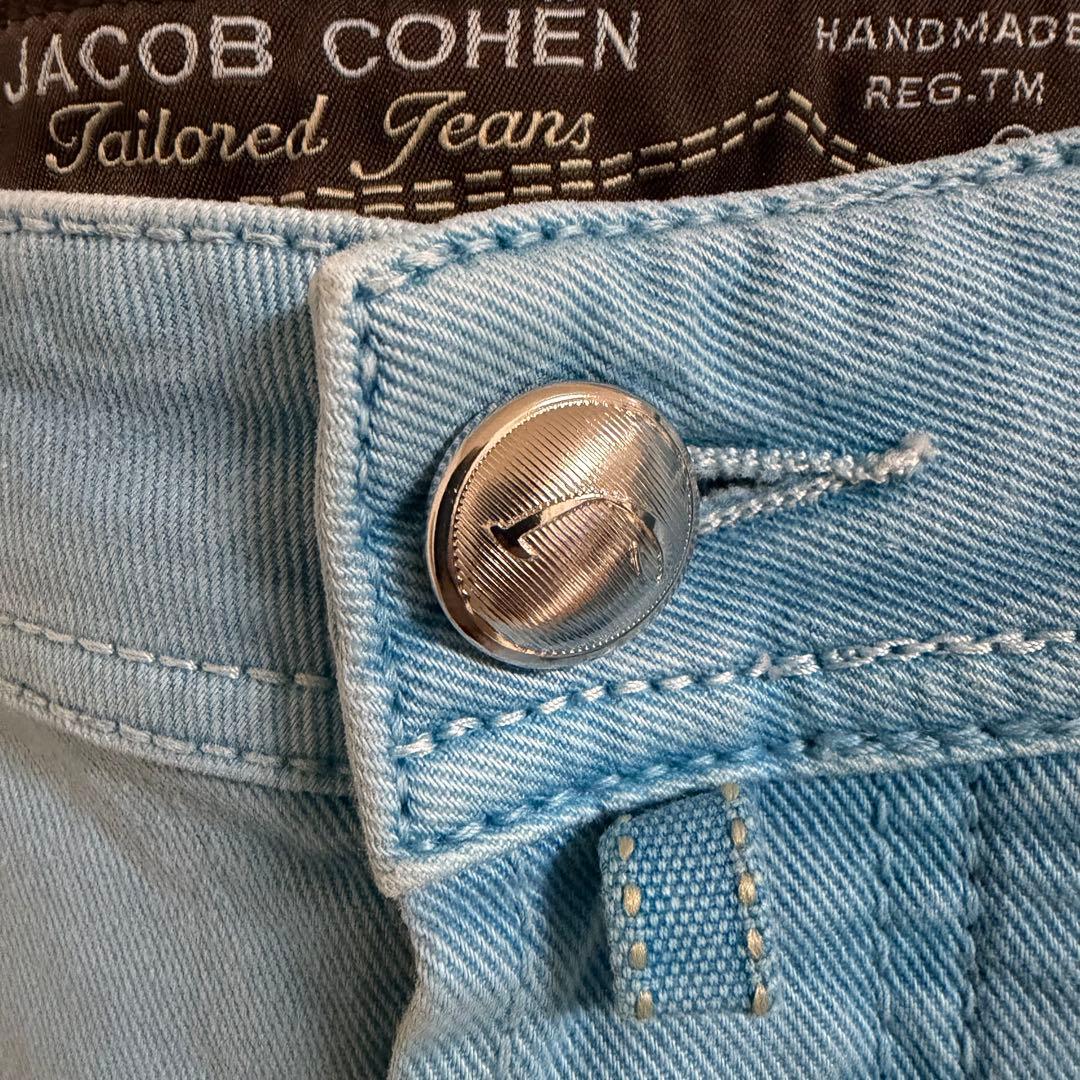 ヤコブコーエン JACOB COHEN ブルー カラーデニム 622.C w32