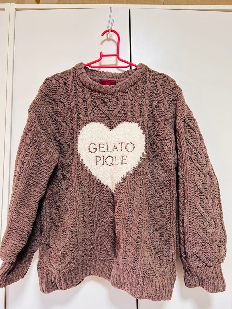 値下げ中❣️バレンタイン限定品♡ジェラピケのパジャマセット