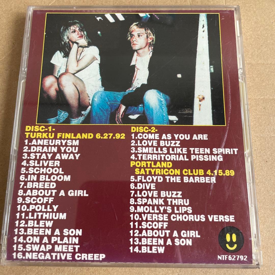 1*ル様 NIRVANA WORLD WITHOUT END 2CD