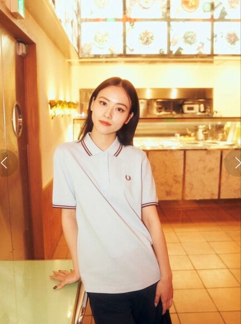 FRED PERRY x Ray BEAMS ポロシャツ G3600