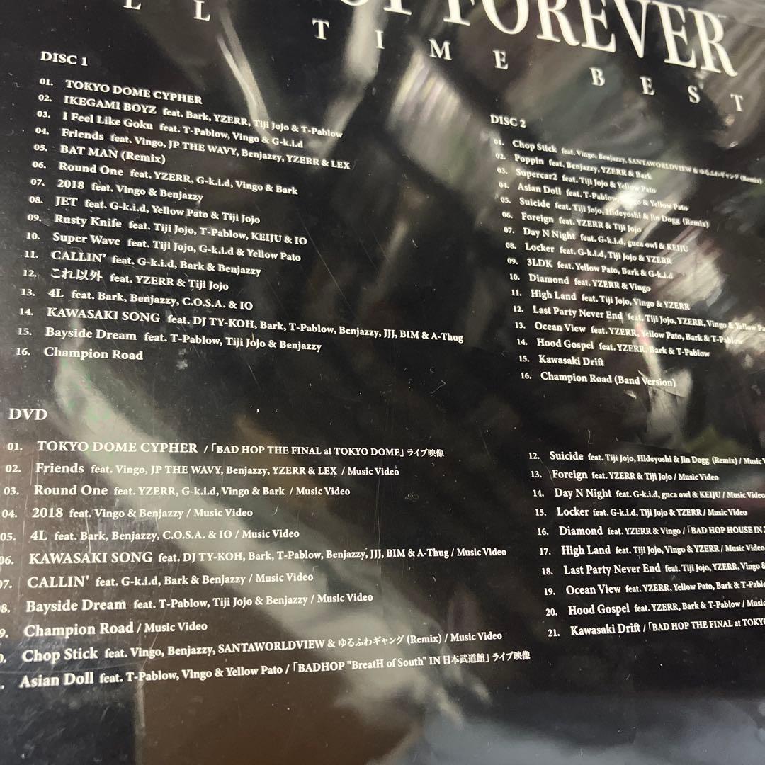 BADHOP FOREVER アルバム（初回限定盤）