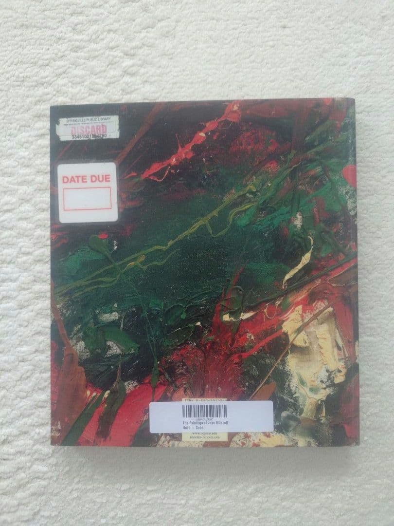 ジョアン・ミッチェルThe Paintings of Joan Mitchell