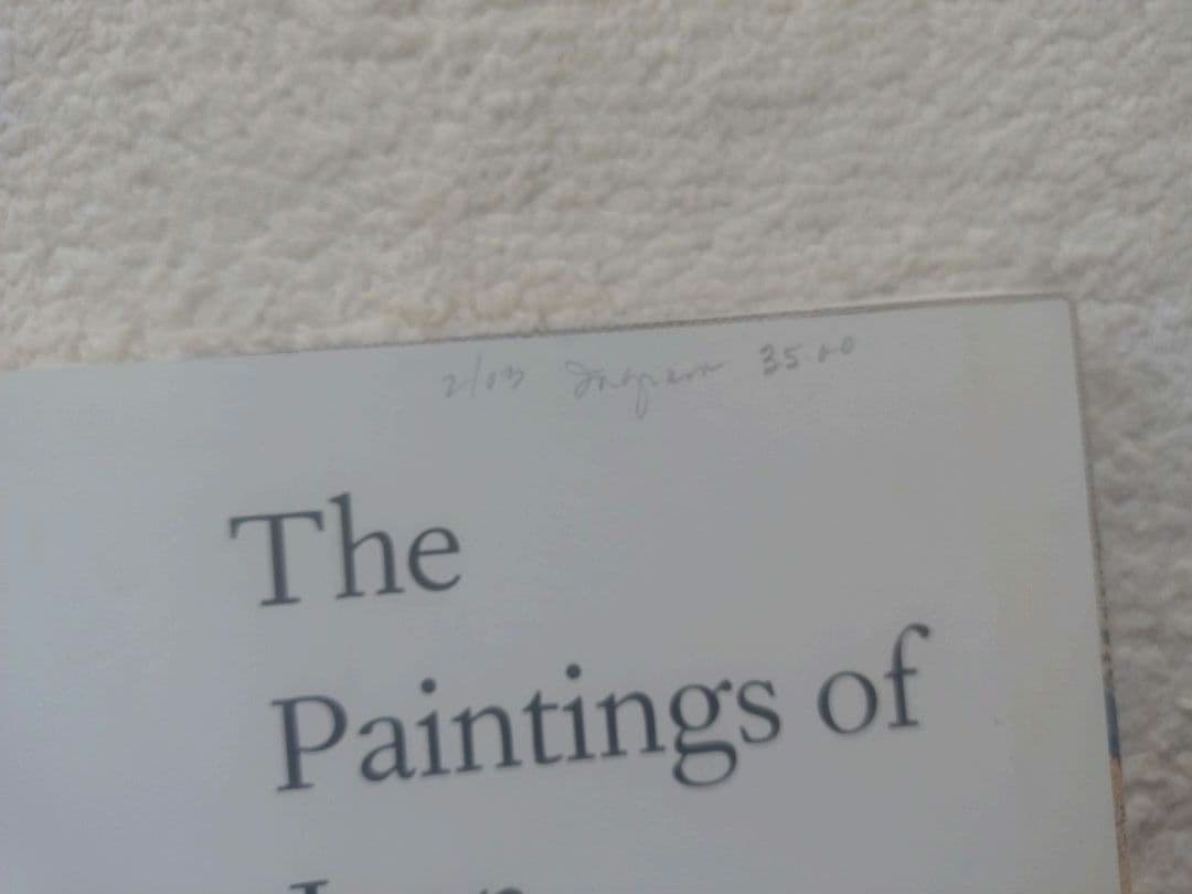 ジョアン・ミッチェルThe Paintings of Joan Mitchell