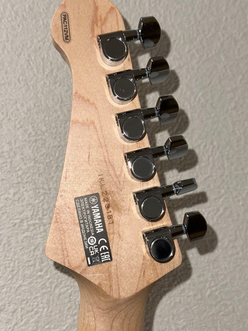 《値下げ》YAMAHA PACIFICA 112VM (おまけ多数)