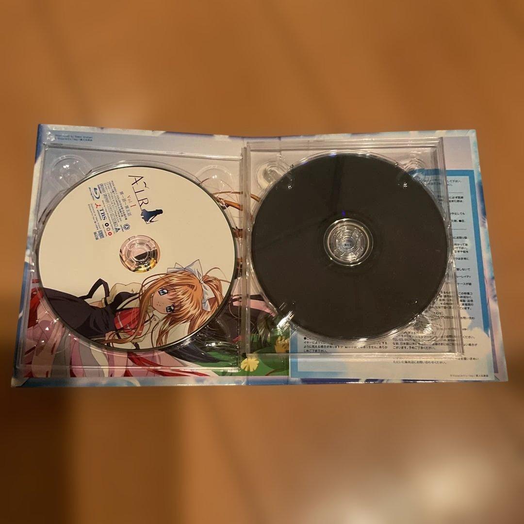 『AIR』Blu-ray Disc Box〈4枚組〉