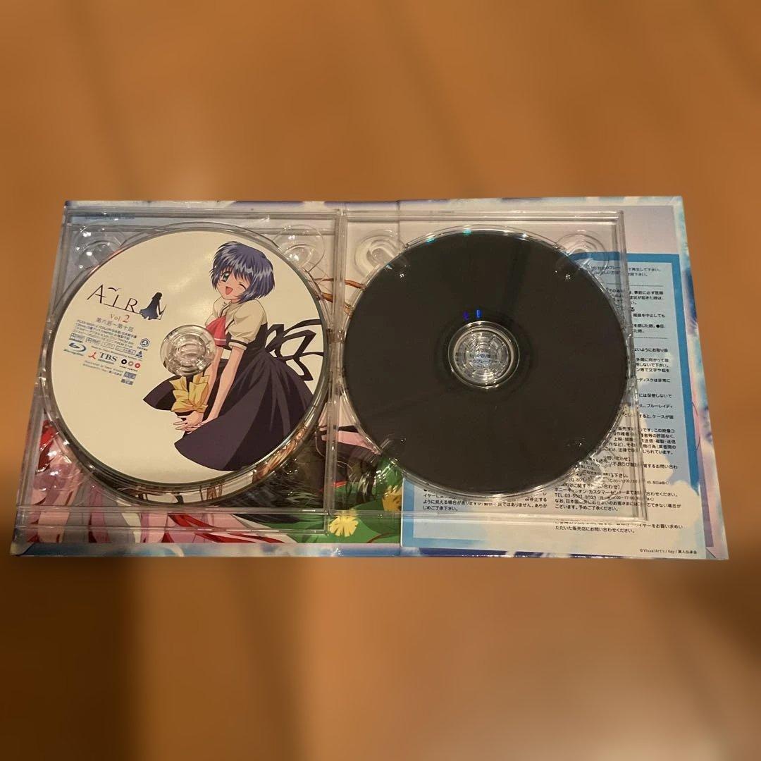 『AIR』Blu-ray Disc Box〈4枚組〉