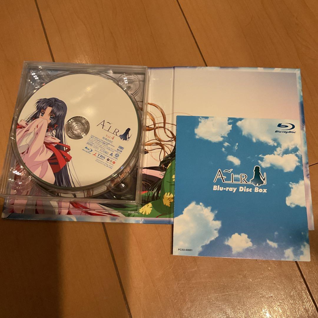 『AIR』Blu-ray Disc Box〈4枚組〉