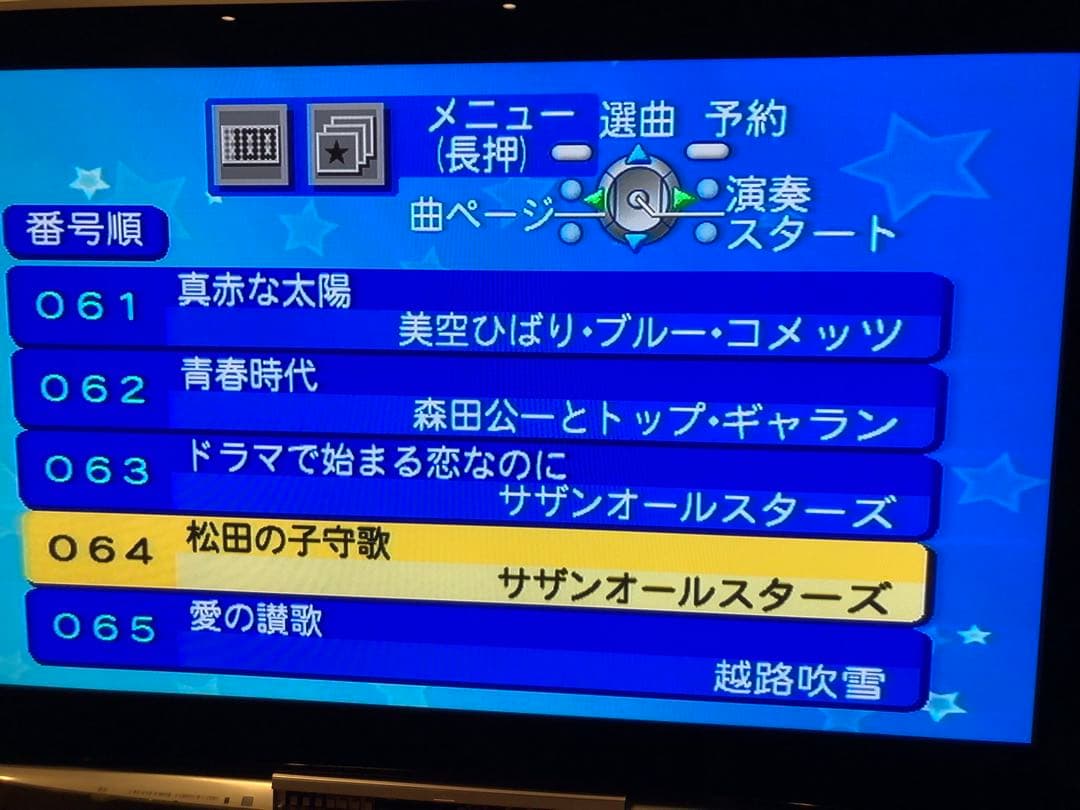 Panasonic DO! KARAOKE SY-MK7　SDカラオケマイク
