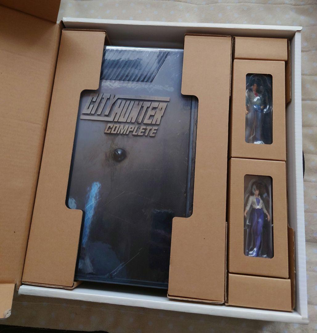 CITY HUNTER COMPLETE DVD-BOX〈完全予約生産限定〉CD