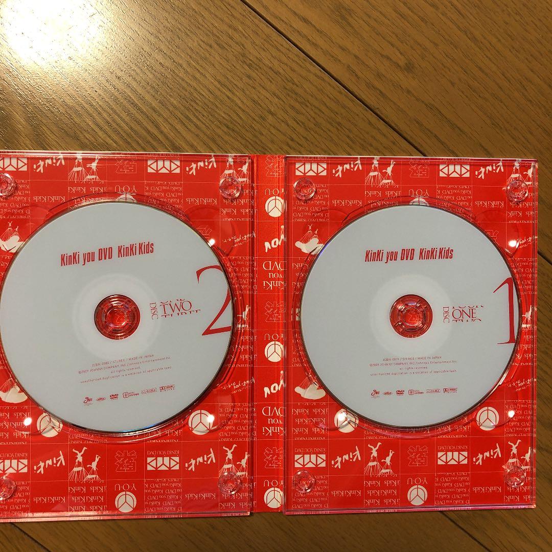 KinKi Kids/KinKi you DVD〈初回生産限定盤・4枚組〉写真付