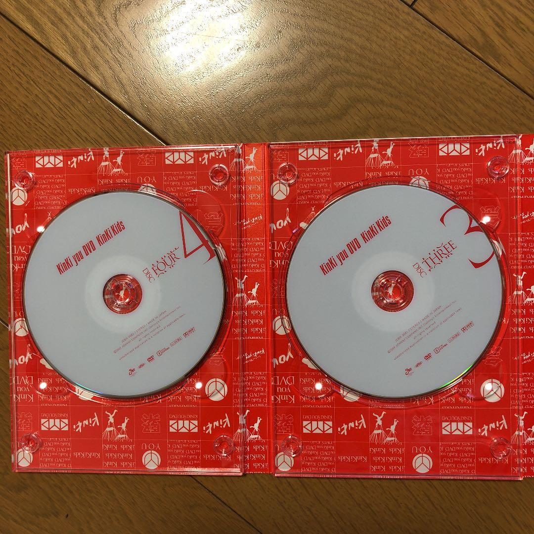 KinKi Kids/KinKi you DVD〈初回生産限定盤・4枚組〉写真付