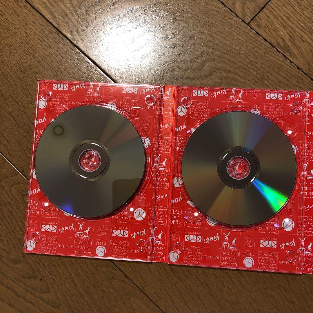 KinKi Kids/KinKi you DVD〈初回生産限定盤・4枚組〉写真付