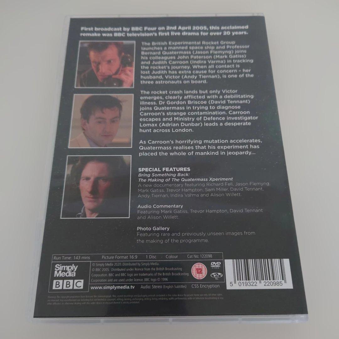 洋画・外国映画 The Quatermass Xperiment DVD