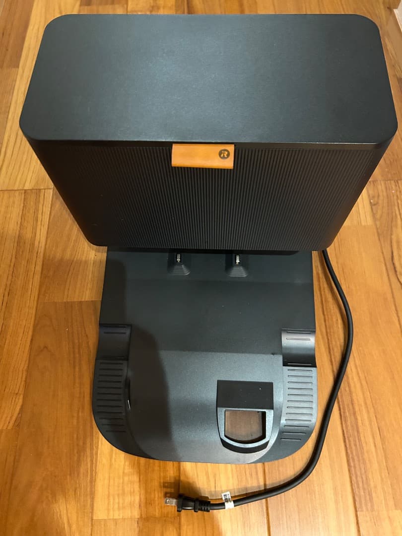 ルンバ s9+ アイロボット S955860 自動ゴミ収集 黒色