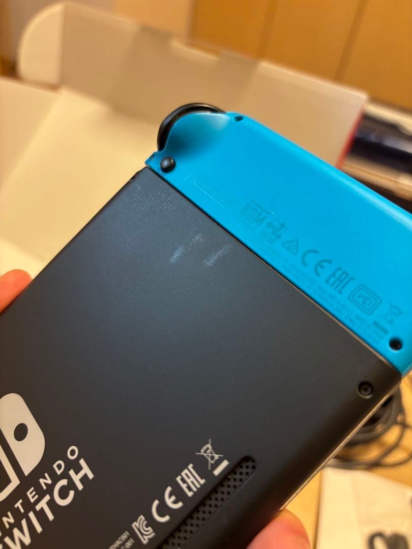 【保証・SD付】Nintendo Switch 本体ネオン