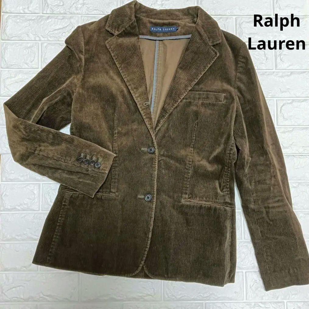 美品 ✨Ralph Lauren 正規品 コーデュロイ ジャケット ブラウン