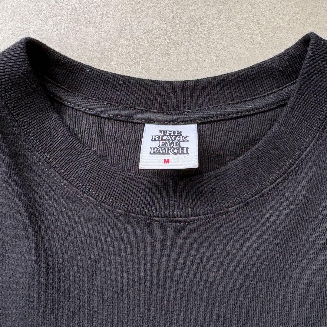 THE BLACK EYE PATCH ブラック Tシャツ M
