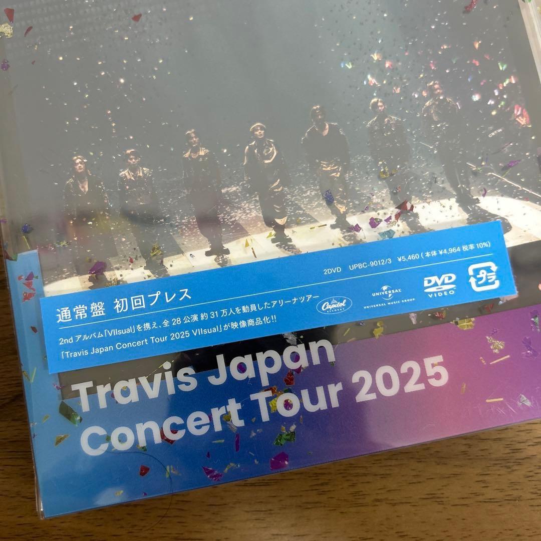 TravisJapan VIIsual 通常盤　初回プレス　特典付き
