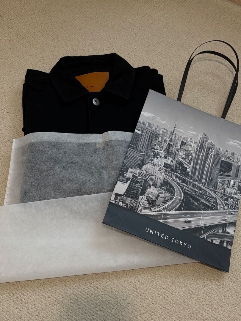 「美品」UNITED TOKYO デニムジャケット