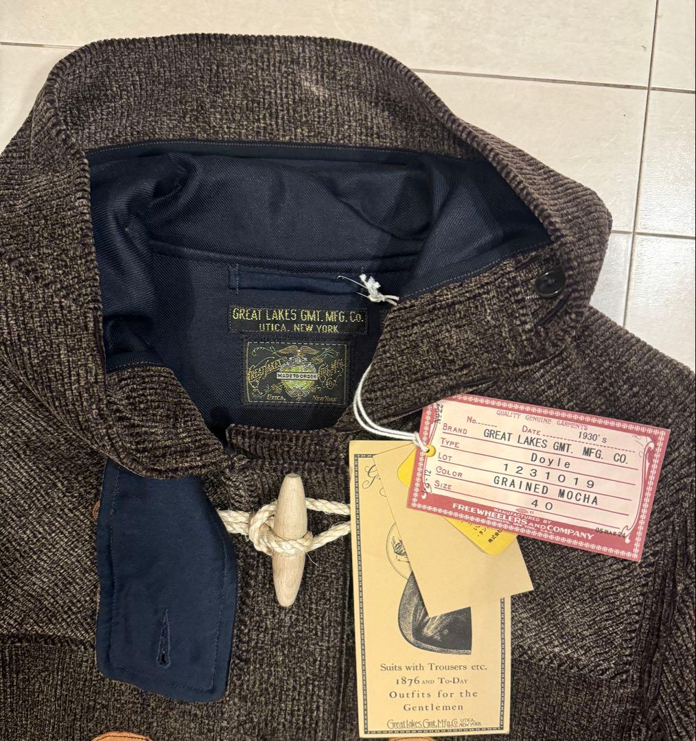 【新品】 フリーホイーラーズ freewheelers DOYLE コート