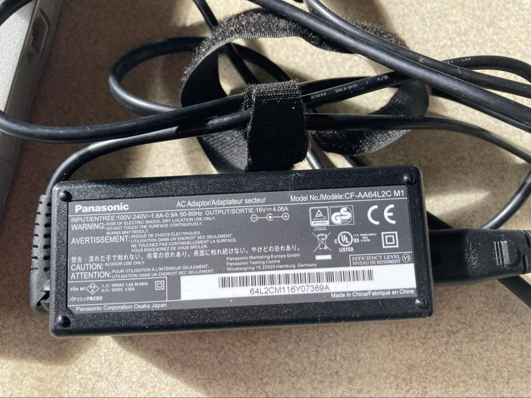レッツノート　CF-SX Windows11 メモリ増設　8g
