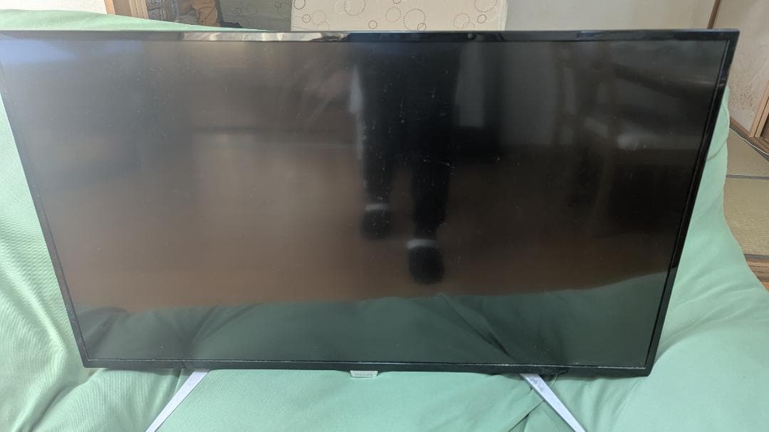 PHILIPS 43型 4Kモニター BDM4350UC/11 電源ケーブル付