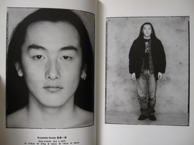 Yellows men : Tokyo 1995　五味彬　初版