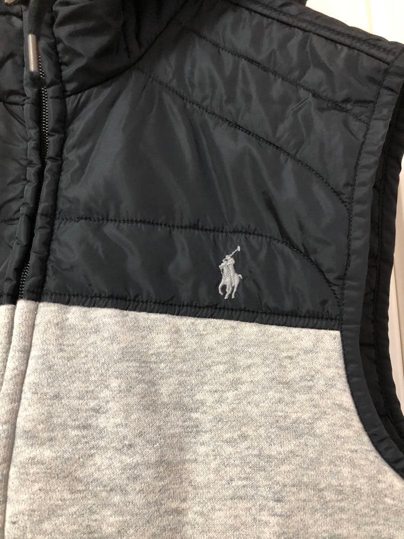 ラルフローレン　M ポロ　POLO ベスト　ジャンパー　メンズ　ラルフ　ポロベア