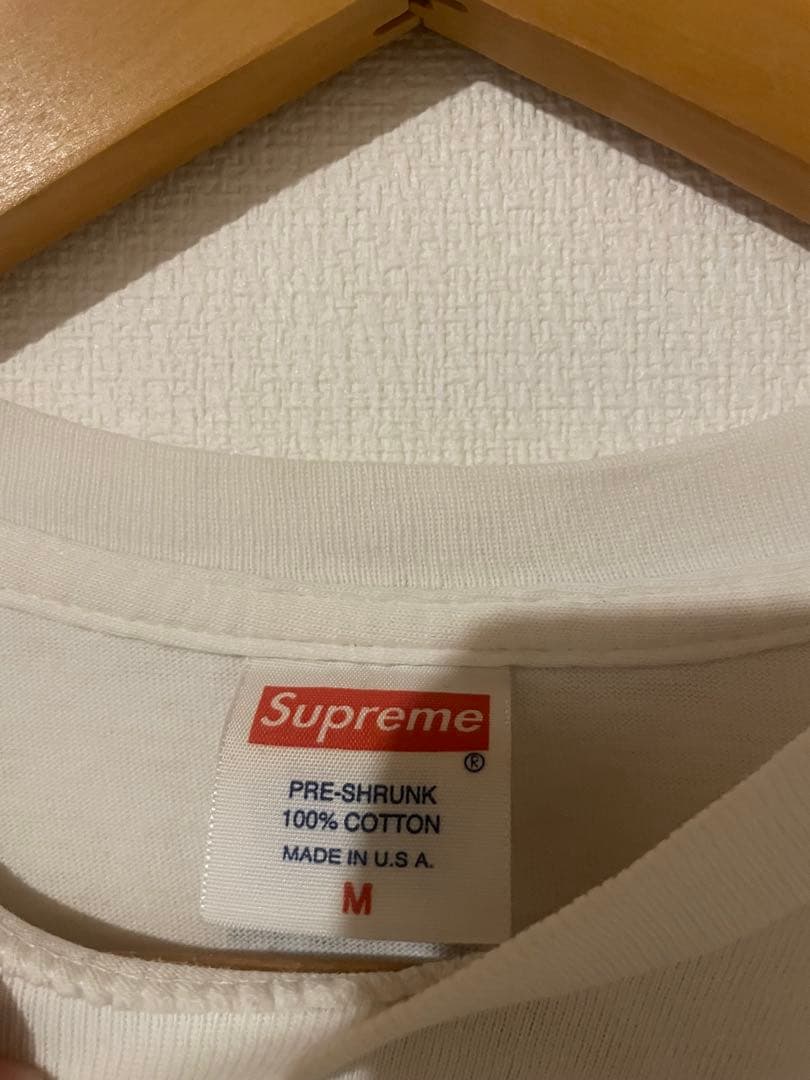 未着用supreme 12SS Origin Tee White M