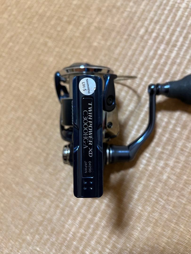 【pearl】シマノ　TWINPOWER XD C3000HG