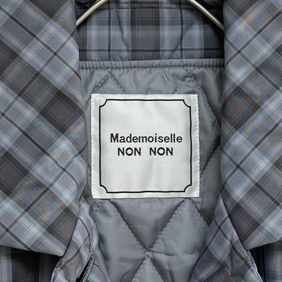 23AW✨未使用級✨マドモアゼルノンノン ロングコート 中綿 キルティング 38