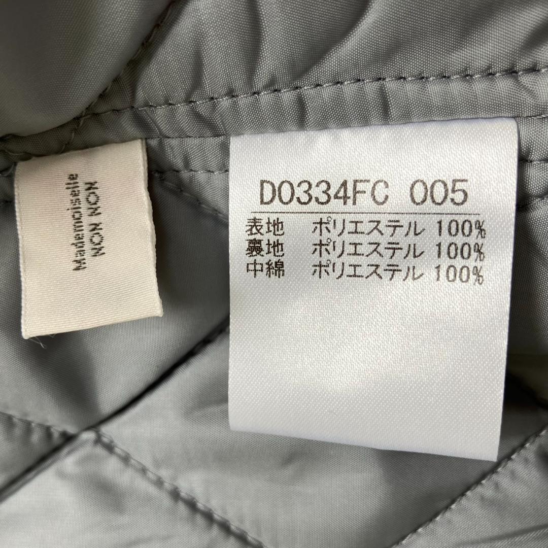 23AW✨未使用級✨マドモアゼルノンノン ロングコート 中綿 キルティング 38