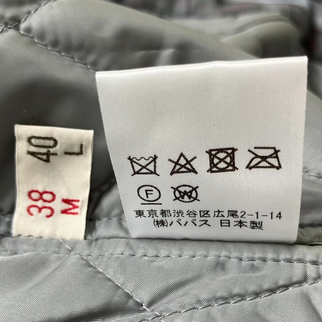 23AW✨未使用級✨マドモアゼルノンノン ロングコート 中綿 キルティング 38
