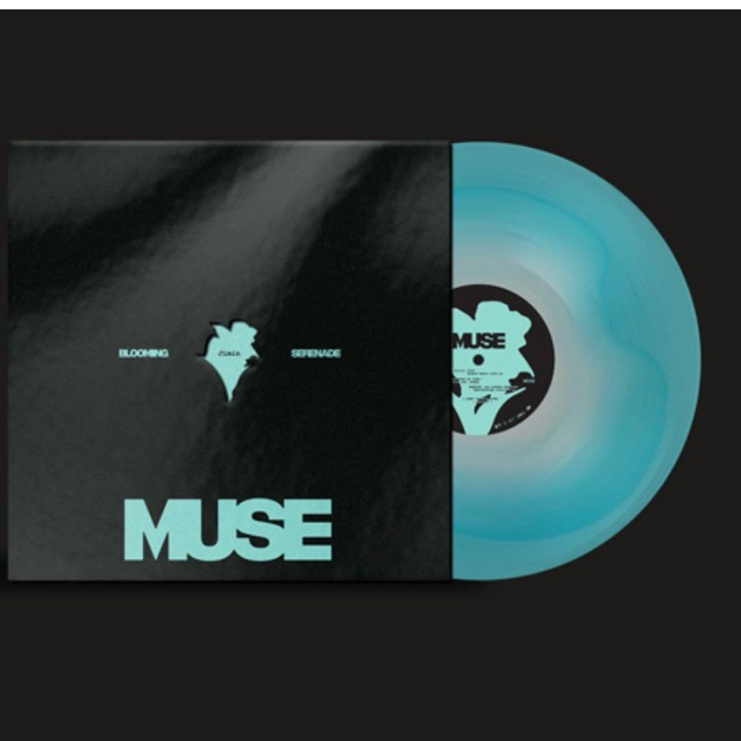Jimin BTS MUSE Color LP ジミン レコード 新品未開封