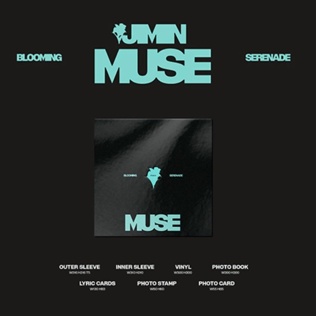 Jimin BTS MUSE Color LP ジミン レコード 新品未開封