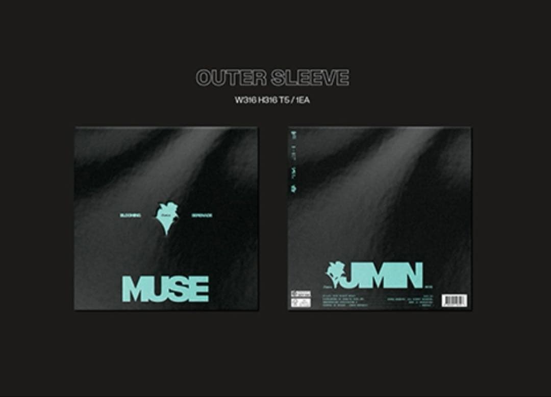 Jimin BTS MUSE Color LP ジミン レコード 新品未開封