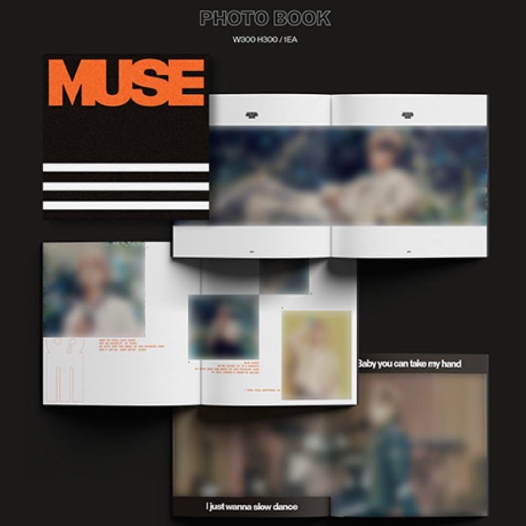 Jimin BTS MUSE Color LP ジミン レコード 新品未開封