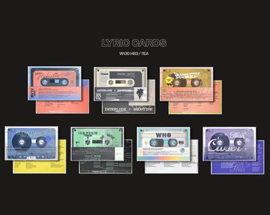 Jimin BTS MUSE Color LP ジミン レコード 新品未開封