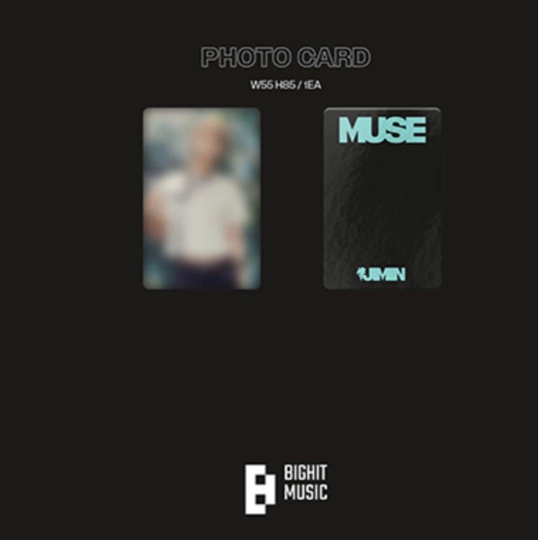 Jimin BTS MUSE Color LP ジミン レコード 新品未開封