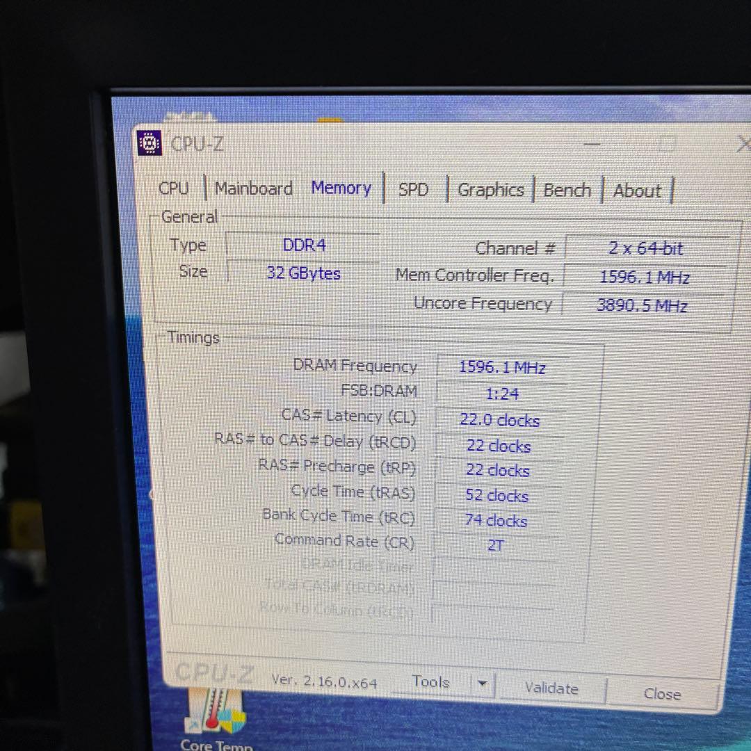 【複数動作確認済み】KingstonDDR4 16GB×2枚 32gb 3200